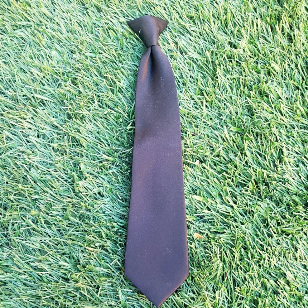 Boys Clip On Tie